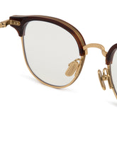 Gold Alio X 01 Glasses | PDP | Antonia