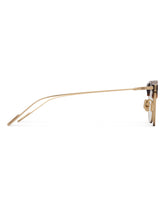 Gold Alio X 01 Glasses | PDP | Antonia