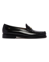 Black Anniversary Larson Penny Weejuns Loafers | PDP | Antonia