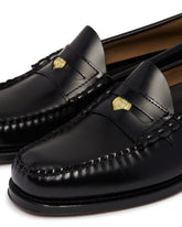 Black Anniversary Larson Penny Weejuns Loafers | PDP | Antonia