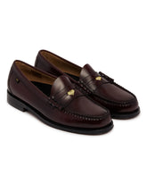 Brown Anniversary Larson Penny Weejuns Loafers | PDP | Antonia