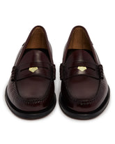 Brown Anniversary Larson Penny Weejuns Loafers | PDP | Antonia