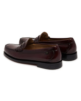 Brown Anniversary Larson Penny Weejuns Loafers | PDP | Antonia