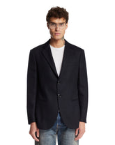 Blue Cashmere Jacket | PDP | Antonia