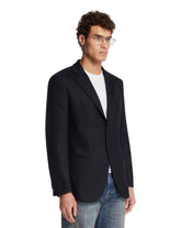 Blue Cashmere Jacket | PDP | Antonia