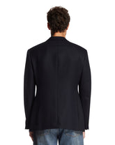Blue Cashmere Jacket | PDP | Antonia