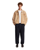 Blue Cashmere Trousers | PDP | Antonia
