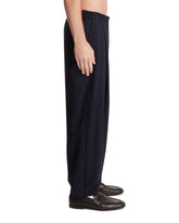 Blue Cashmere Trousers | PDP | Antonia