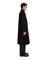 Black Long Wool Coat | PDP | Antonia