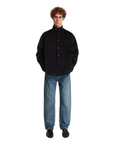 Overshirt In Cashmere Nera | PDP | Antonia