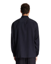 Blue Cashmere Shirt | PDP | Antonia