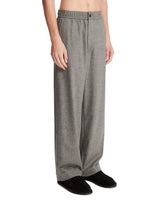 Pantaloni In Lana E Cashmere Grigi | PDP | Antonia
