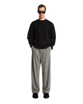 Pantaloni In Lana E Cashmere Grigi | PDP | Antonia