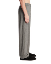 Pantaloni In Lana E Cashmere Grigi | PDP | Antonia