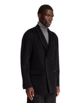 Blue Cashmere Blazer | PDP | Antonia