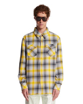 Camicia Alchemy In Cashmere Tartan Gialla | PDP | Antonia