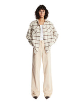 White Air Waffle Cashmere Shirt | PDP | Antonia