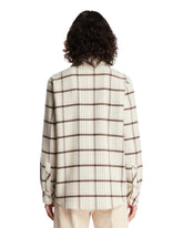 Camicia Air Waffle In Cashmere Bianca | PDP | Antonia
