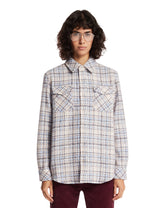 White Rosewood Cashmere Shirt | PDP | Antonia