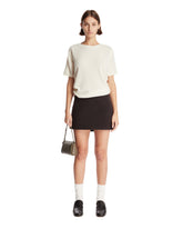 White Cashmere T-Shirt - Women's t-shirts | PLP | Antonia