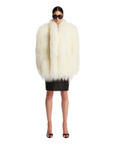 White Shearling Jacket | PDP | Antonia
