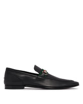 Black Leather Como Loafers | PDP | Antonia