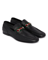 Black Leather Como Loafers | PDP | Antonia