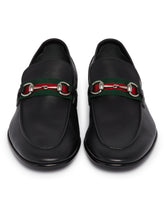 Black Leather Como Loafers | PDP | Antonia