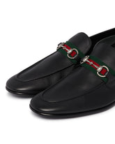 Black Leather Como Loafers | PDP | Antonia