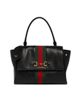 Black Medium Paparazzo Handbag | PDP | Antonia