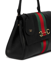 Black Medium Paparazzo Handbag | PDP | Antonia
