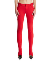 Leggings Stretch Rossi | PDP | Antonia