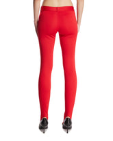 Leggings Stretch Rossi | PDP | Antonia