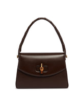 Brown Bamboo Vendetta Bag | PDP | Antonia