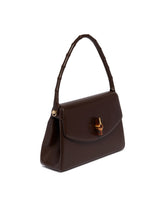 Brown Bamboo Vendetta Bag | PDP | Antonia