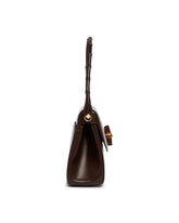 Brown Bamboo Vendetta Bag | PDP | Antonia