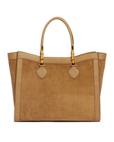 Beige Bamboo Tote Bag | PDP | Antonia
