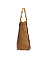 Beige Bamboo Tote Bag | PDP | Antonia