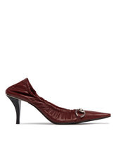 Decollete Vittoria Con Elastico Burgundy | PDP | Antonia