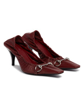 Decollete Vittoria Con Elastico Burgundy | PDP | Antonia
