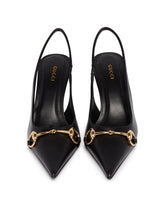 Black Slingback Pumps | PDP | Antonia