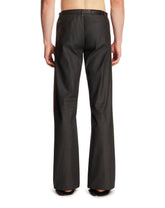 Black Coated Denim Trousers | PDP | Antonia