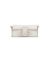 White Horsebit Wallet On Chain | PDP | Antonia