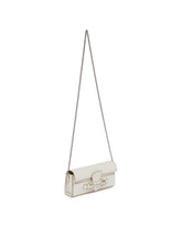 White Horsebit Wallet On Chain | PDP | Antonia