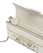 White Horsebit Wallet On Chain | PDP | Antonia