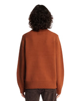 Brown Half-Zip Sweater | PDP | Antonia