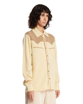 Yellow Western Button-Down Shirt | PDP | Antonia