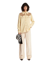 Yellow Western Button-Down Shirt | PDP | Antonia