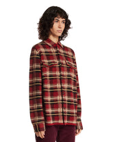 Red Plaid Workwear Shirt | PDP | Antonia