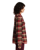 Red Plaid Workwear Shirt | PDP | Antonia